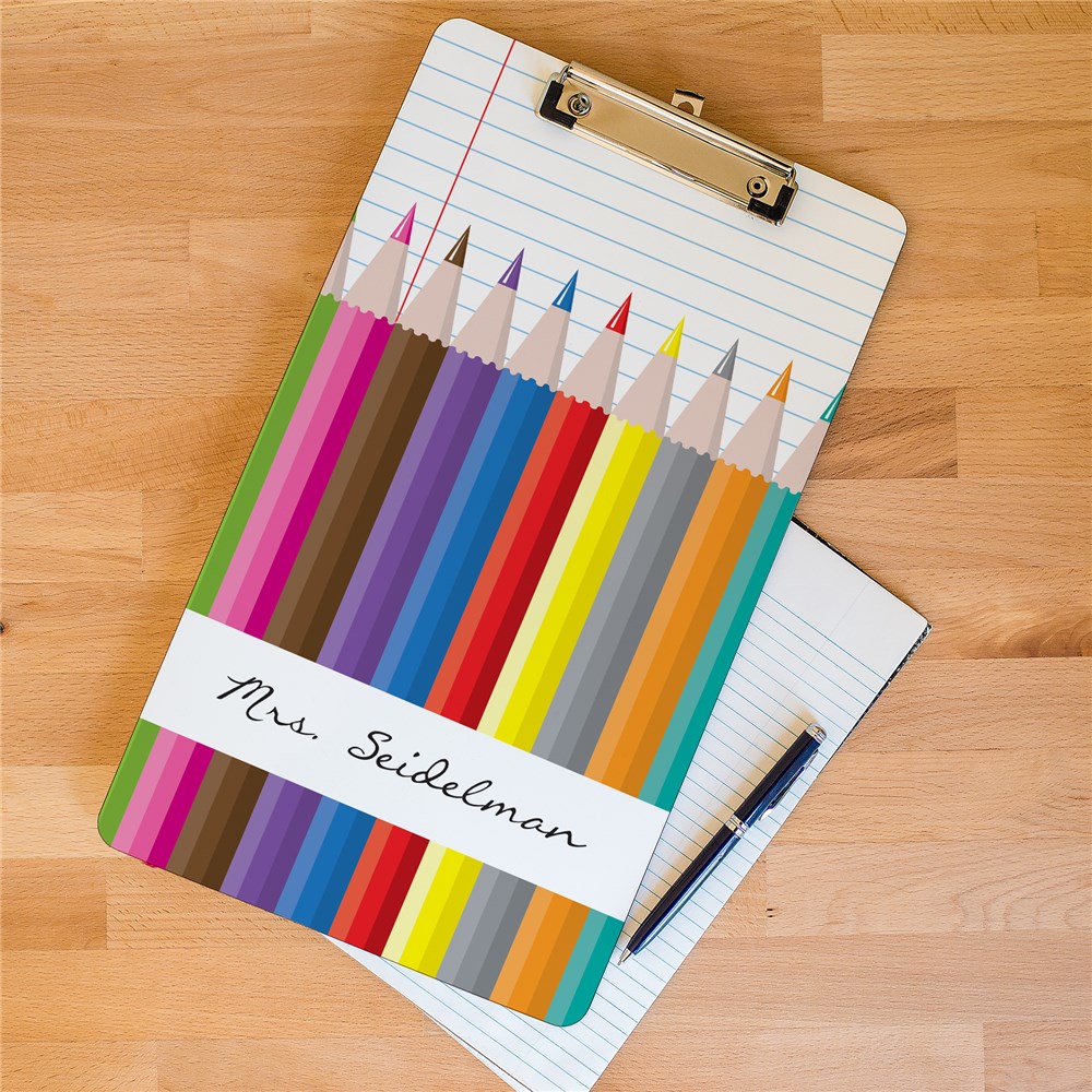 Personalized Teacher Clipboard GiftsForYouNow