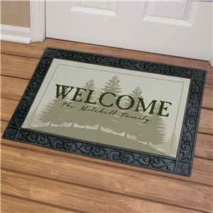Personalized Welcome Doormat | Housewarming Gifts