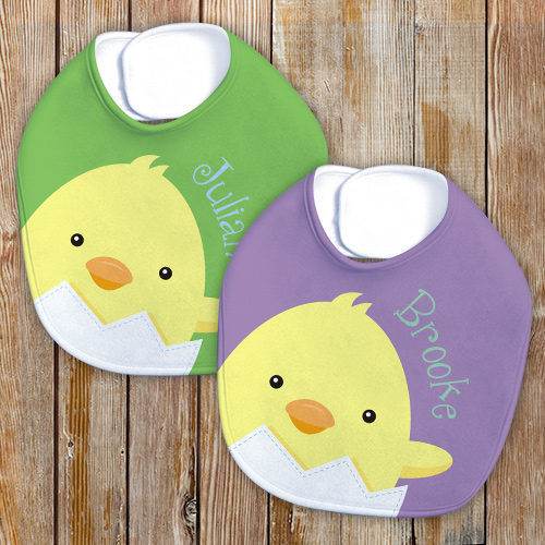 Easter Personalized Baby Bib Baby Gifts GiftsForYouNow