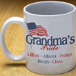 20840 - USA American Pride Ceramic Personalized Coffee Mug