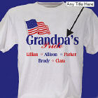 3084X - USA American Pride Personalized T-Shirt