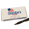 410843 - USA Pride Personalized Checkbook Cover