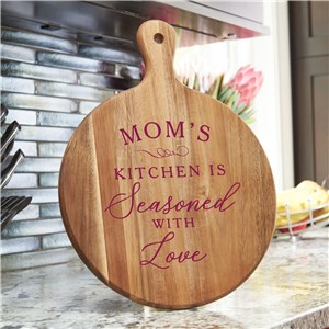 Personalized Home Decor | Seasoned With Love Sign