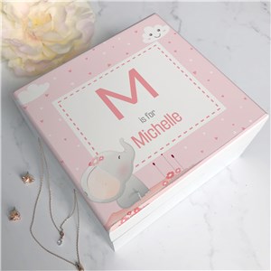 Baby Jewelry Box | Personalized Jewelry Box For Girls