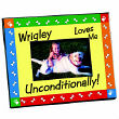 42410 - Unconditional Love Dog Printed Frame