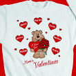 3376x - Valentines T-Shirt