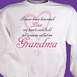 52135X - How Much Love Personalized Sweatshirt 
