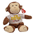 8120677 - Bananas Over You  �Ty Inc. "Dangles" Plush Monkey 