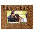 921041 - KISSING Wood Picture Frame