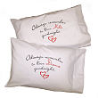 83021320 - Always Remember To Kiss Goodnight Personalized Pillowcase