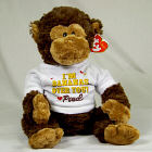 Bananas Over You ©Ty Inc. "Bungle" Plush Monkey