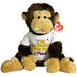 8620674 - Bananas Over You  ©Ty Inc. "Swinger" Plush Monkey