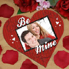 Be Mine Photo Heart Jig Saw Puzzle
