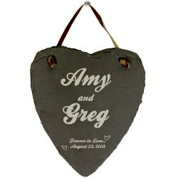 Forever In Love Heart Wall Hanging