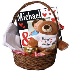 Valentines Day Gift Basket - Just the two of us