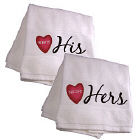 His &amp; Hers Personalized Bath Towel