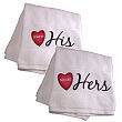 83120876 - His & Hers Personalized Bath Towel
