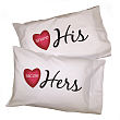 83020870 - His & Hers Personalized Pillowcase set