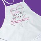 How Much Love Personalized Apron