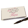 How Much Love Personalized Checkbook Cover 4121353