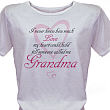 How Much Love Personalized Scoop-Neck T-Shirt 912135X
