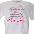 How Much Love Personalized T-shirt