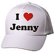 I Love You Personalized Valentines Hat