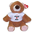 8115492 - I Love You Valentine ©Ty Inc. "Slumbers" Plush Teddy Bear