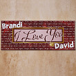 I Love You Wall Canvas 9126369