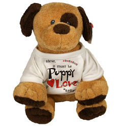 It Must Be Love Ty Inc. "Barkers" Dog
