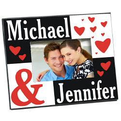 Just the Two of Us Personalized Picture Frame