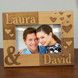 Ideas For Personalized Wedding Gifts Just-the-Two-of-Us-Wood-Picture-Frame_919771Am Ideas for Personalized Wedding Gifts