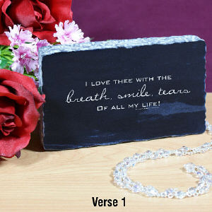 Love Inspiration Keepsake