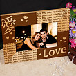 Love Wood Picture Frame 926401