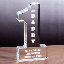 Number One Personalized Keepsake - #1