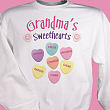 Sweethearts Candy Sweatshirt