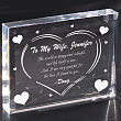 711643 - The Love I Found Personalized Keepsake