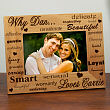 925091 - Why I Love You Wood Picture Frame 