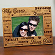 921621 - Why I Love You Wood Picture Frame
