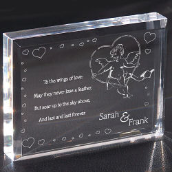 Wings of Love Keepsake