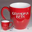 221063 - You Are Loved Two-Sided Personalized Two-Toned Coffee Mug