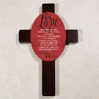Love is Patient... Keepsake Wall Cross