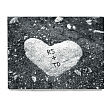 Heart of Stone Photo Canvas Wall Art