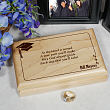 As the Tassel is Turned Graduation Valet Box