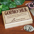 Godmother Personalized Valet Box