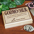 Godmother Personalized Valet Box 722175