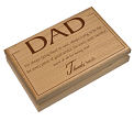 G11844 - Thanks Dad Valet Box