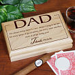 Thanks Dad Valet Box