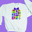 5345X - Very Best Gifts Sweatshirt
