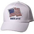 American Pride Personalized Hat